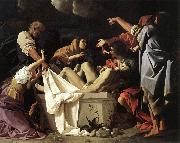 SCHEDONI, Bartolomeo The Deposition  R oil on canvas